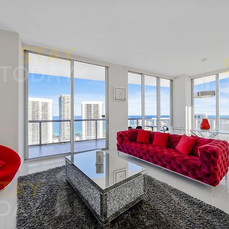 Beachwalk Resort Ph - Dream-Sky Mansion 3Dbr And 3Ba Luxury Penthouse Hallandale Beach Exterior photo