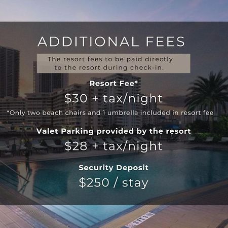 Beachwalk Resort Ph - Dream-Sky Mansion 3Dbr And 3Ba Luxury Penthouse Hallandale Beach Exterior photo