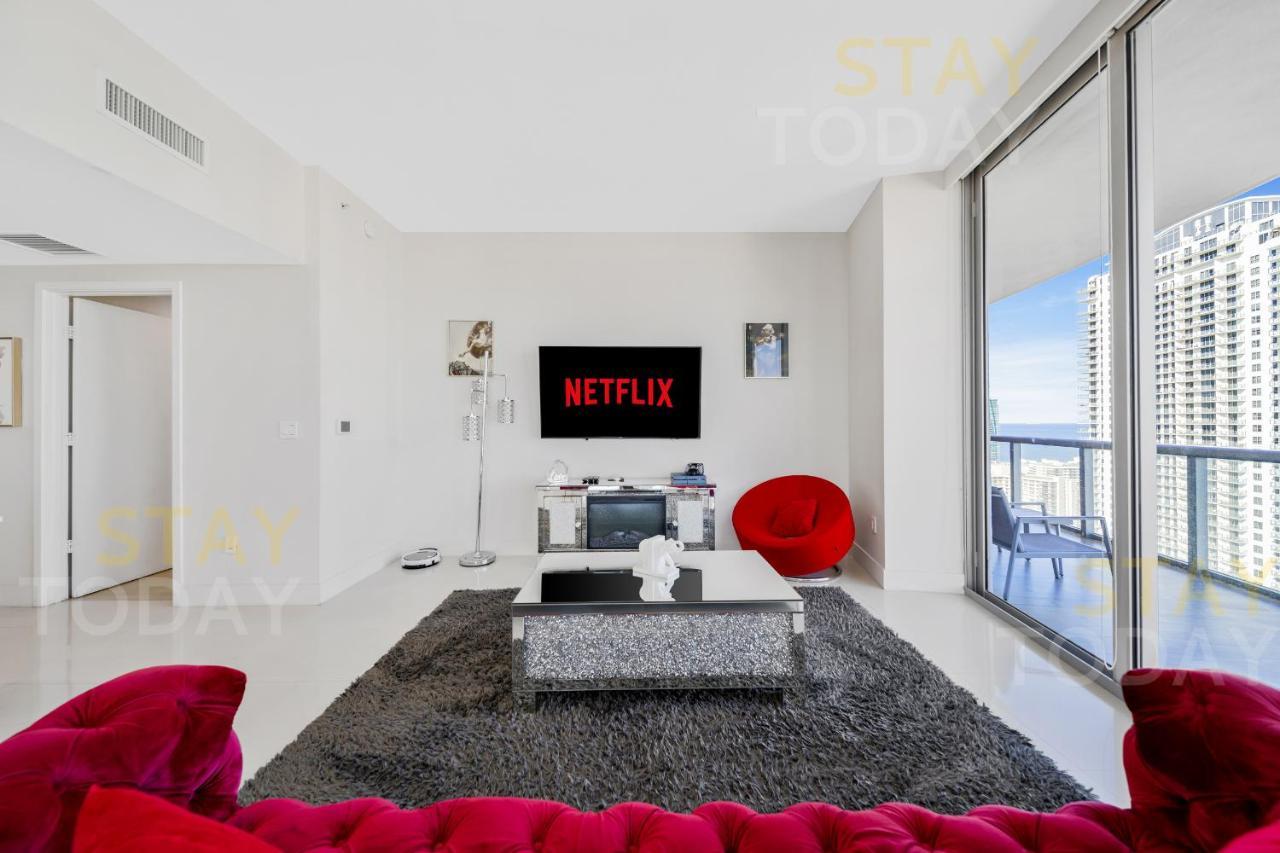 Beachwalk Resort Ph - Dream-Sky Mansion 3Dbr And 3Ba Luxury Penthouse Hallandale Beach Exterior photo