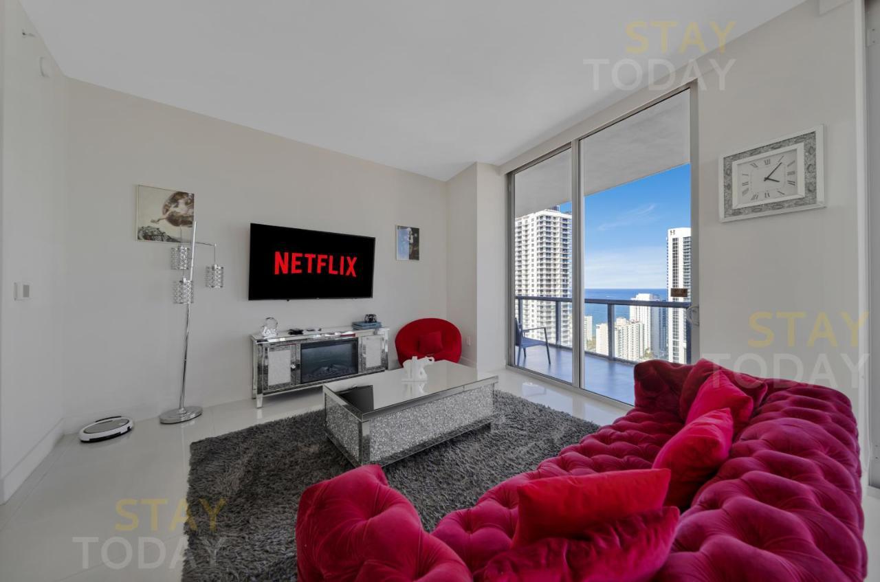 Beachwalk Resort Ph - Dream-Sky Mansion 3Dbr And 3Ba Luxury Penthouse Hallandale Beach Exterior photo
