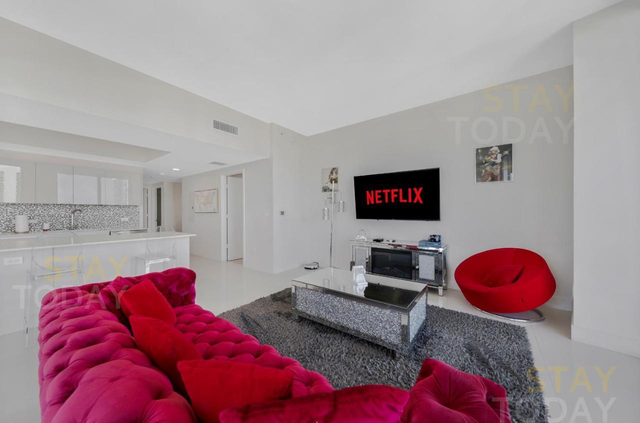 Beachwalk Resort Ph - Dream-Sky Mansion 3Dbr And 3Ba Luxury Penthouse Hallandale Beach Exterior photo