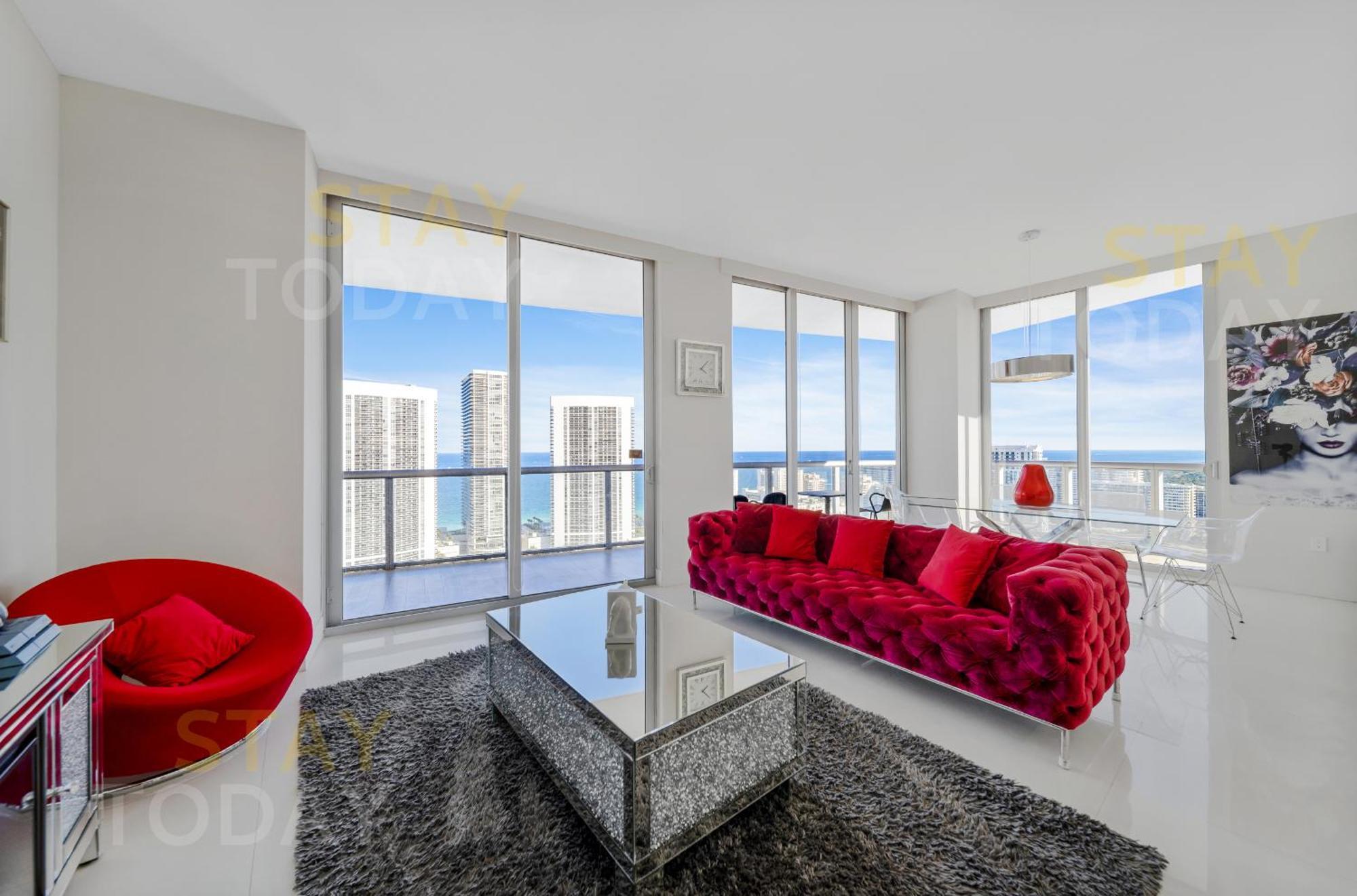 Beachwalk Resort Ph - Dream-Sky Mansion 3Dbr And 3Ba Luxury Penthouse Hallandale Beach Exterior photo