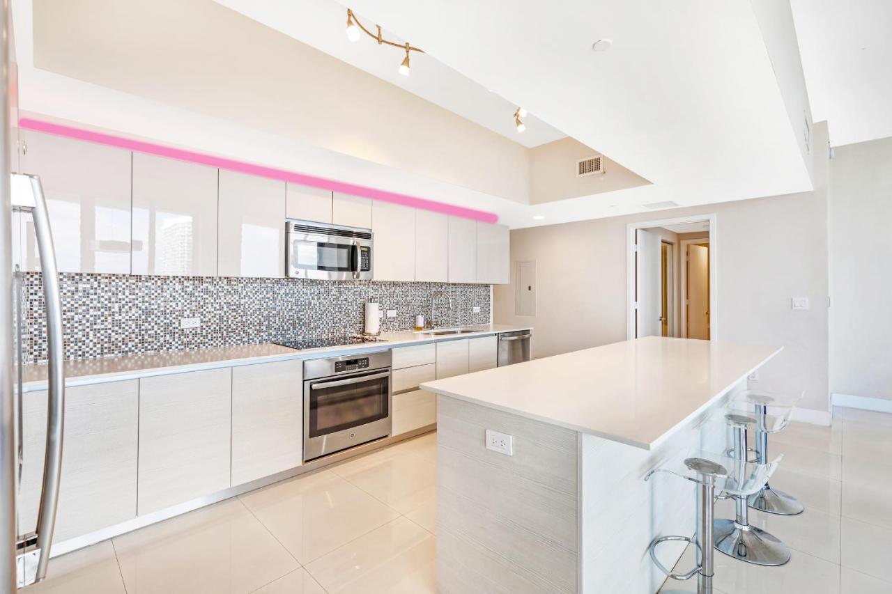 Beachwalk Resort Ph - Dream-Sky Mansion 3Dbr And 3Ba Luxury Penthouse Hallandale Beach Exterior photo