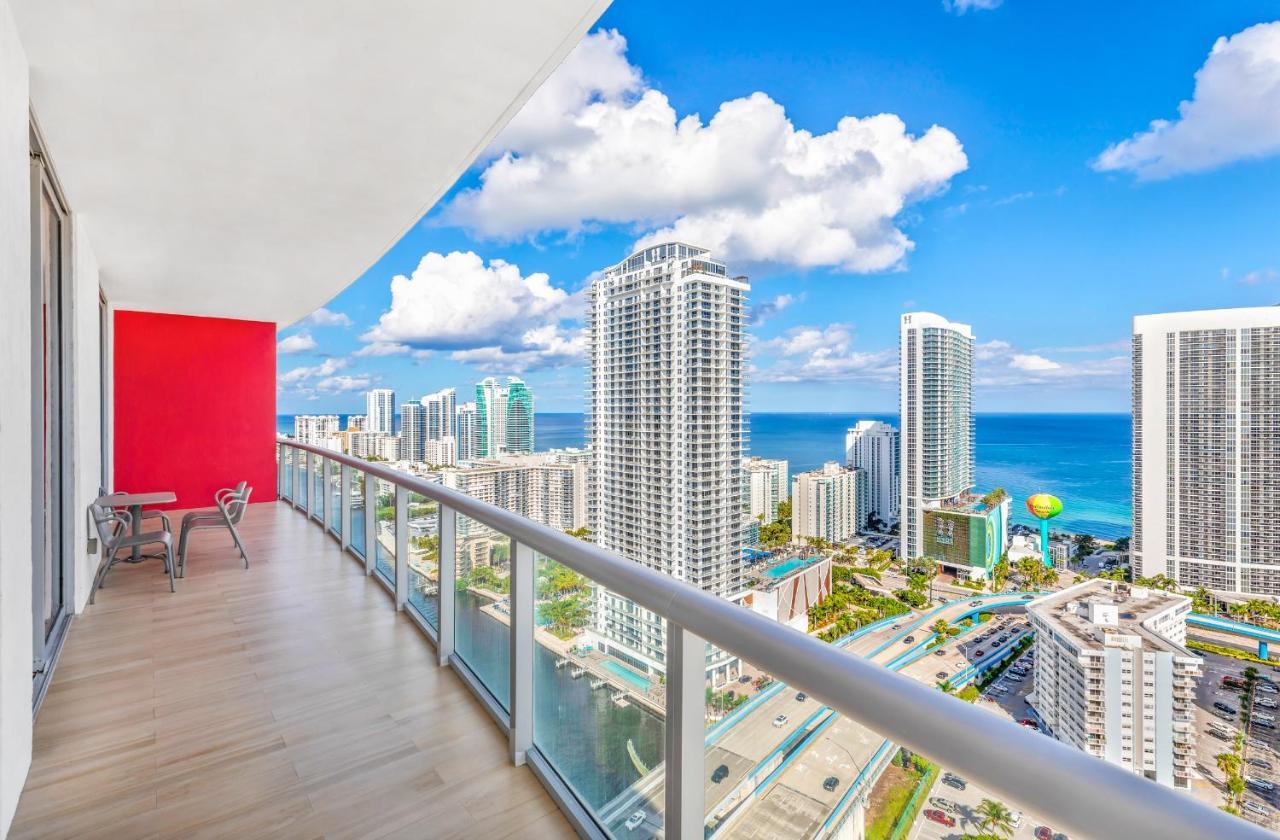 Beachwalk Resort Ph - Dream-Sky Mansion 3Dbr And 3Ba Luxury Penthouse Hallandale Beach Exterior photo