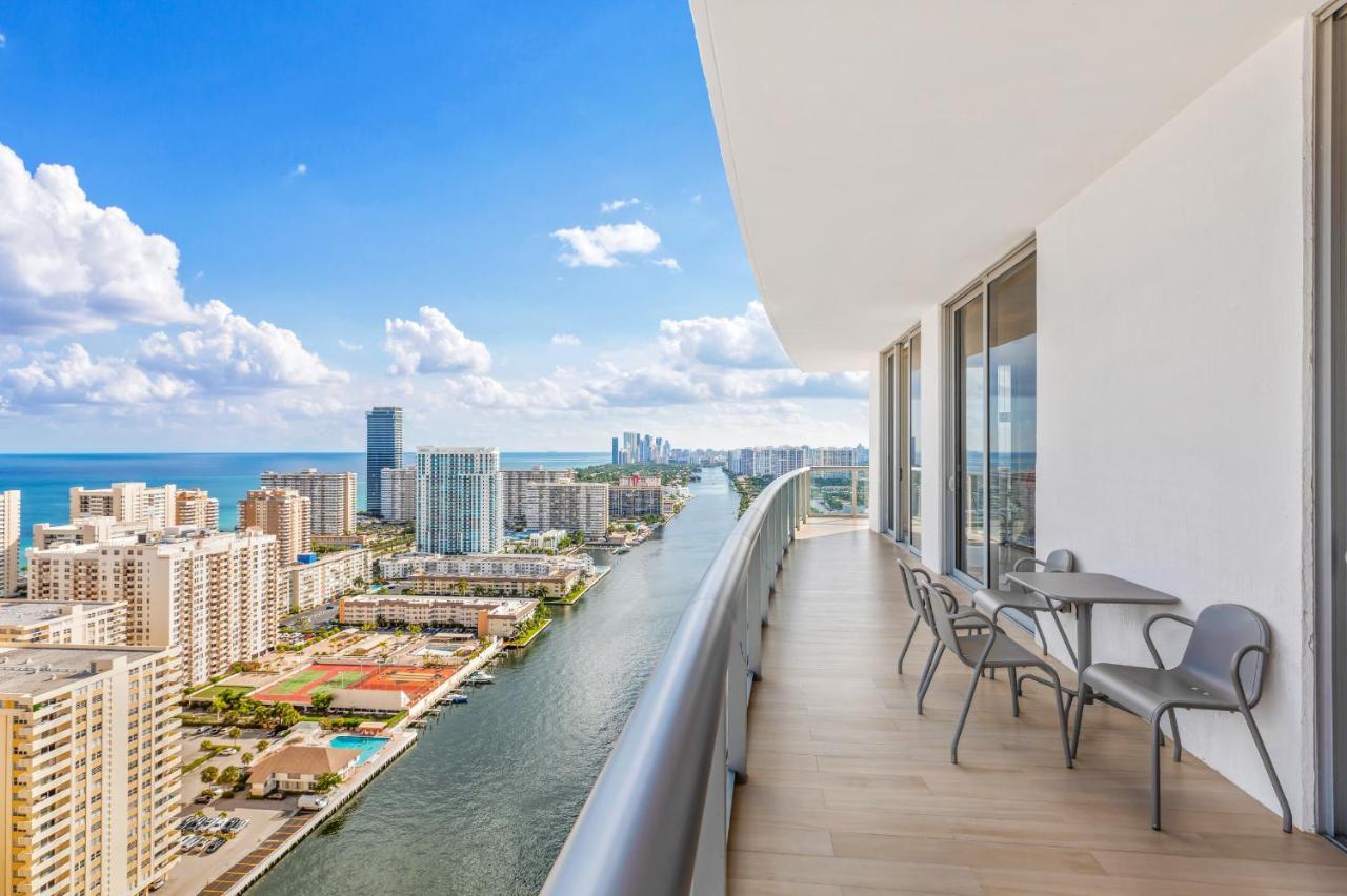 Beachwalk Resort Ph - Dream-Sky Mansion 3Dbr And 3Ba Luxury Penthouse Hallandale Beach Exterior photo