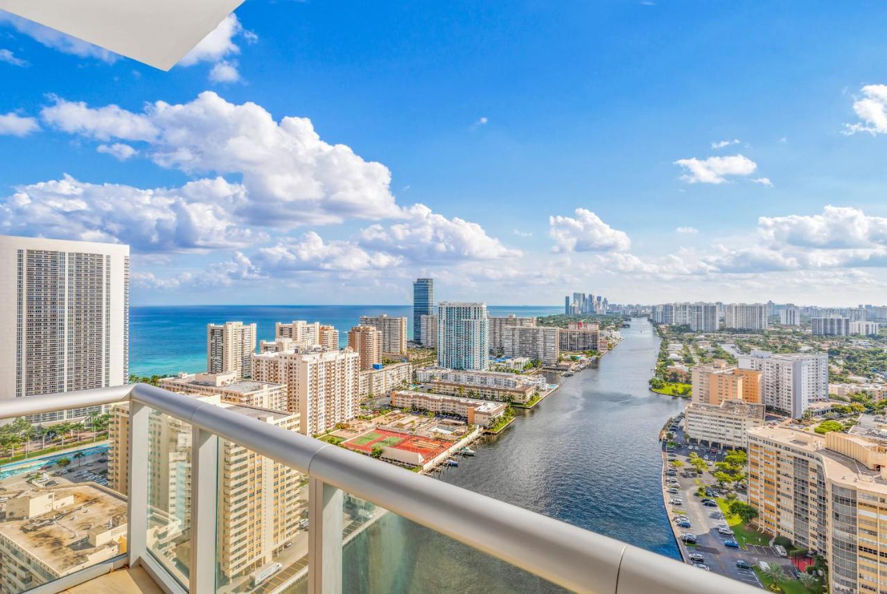 Beachwalk Resort Ph - Dream-Sky Mansion 3Dbr And 3Ba Luxury Penthouse Hallandale Beach Exterior photo