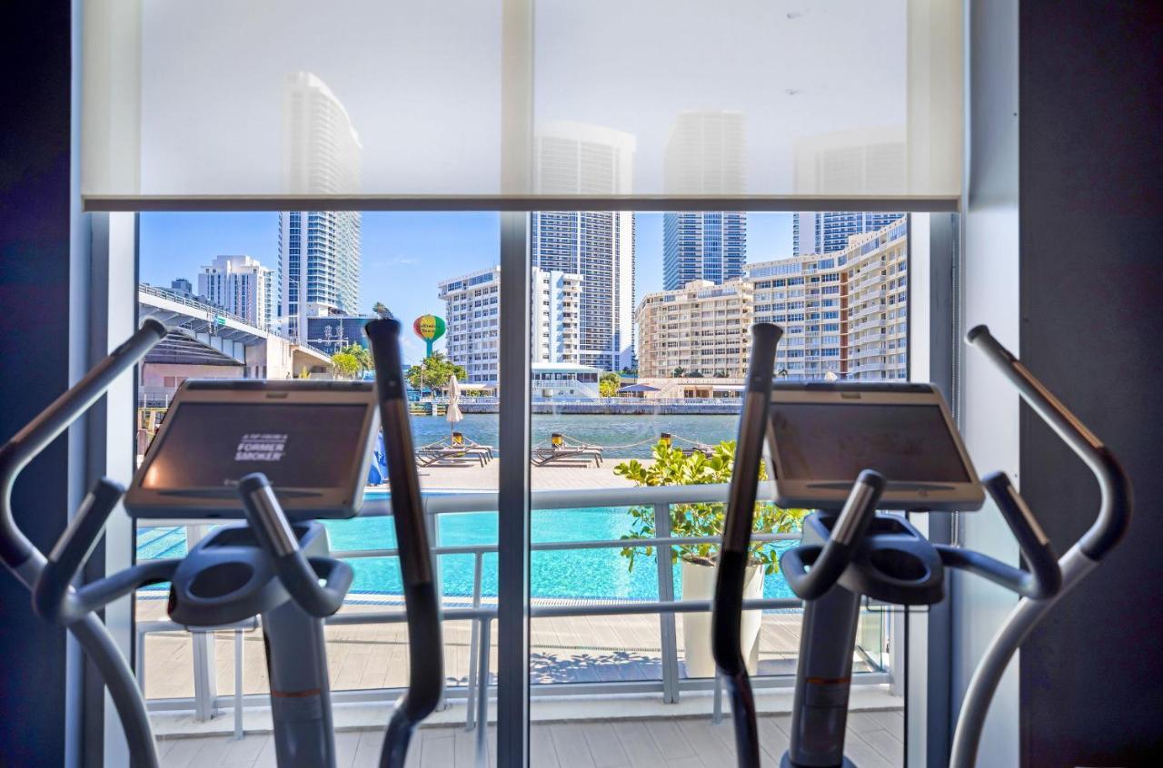Beachwalk Resort Ph - Dream-Sky Mansion 3Dbr And 3Ba Luxury Penthouse Hallandale Beach Exterior photo