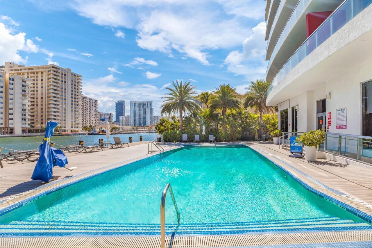 Beachwalk Resort Ph - Dream-Sky Mansion 3Dbr And 3Ba Luxury Penthouse Hallandale Beach Exterior photo