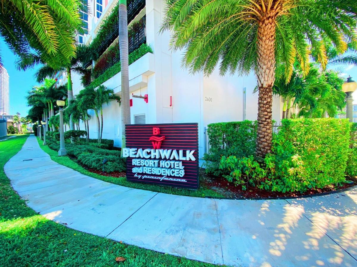 Beachwalk Resort Ph - Dream-Sky Mansion 3Dbr And 3Ba Luxury Penthouse Hallandale Beach Exterior photo