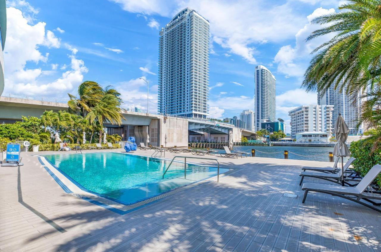 Beachwalk Resort Ph - Dream-Sky Mansion 3Dbr And 3Ba Luxury Penthouse Hallandale Beach Exterior photo