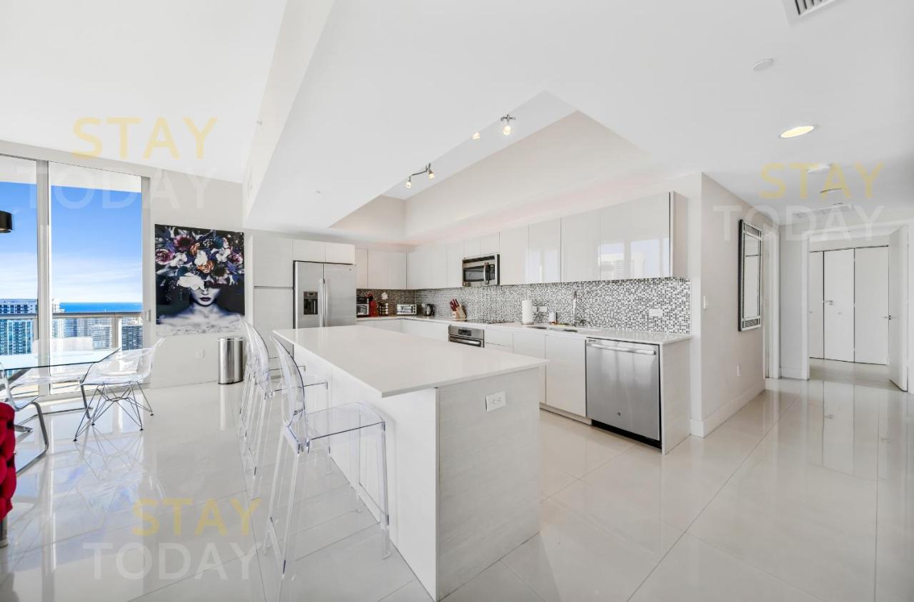 Beachwalk Resort Ph - Dream-Sky Mansion 3Dbr And 3Ba Luxury Penthouse Hallandale Beach Exterior photo