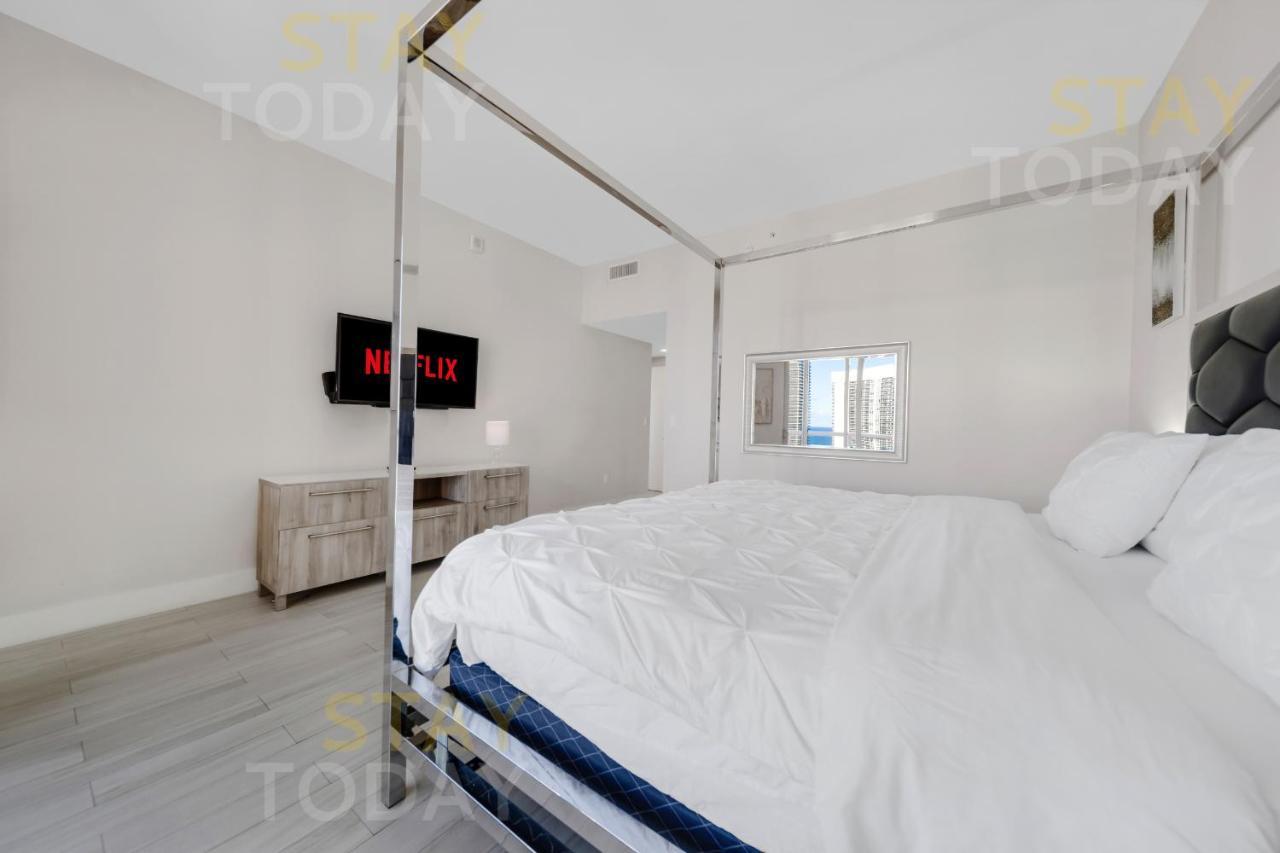 Beachwalk Resort Ph - Dream-Sky Mansion 3Dbr And 3Ba Luxury Penthouse Hallandale Beach Exterior photo