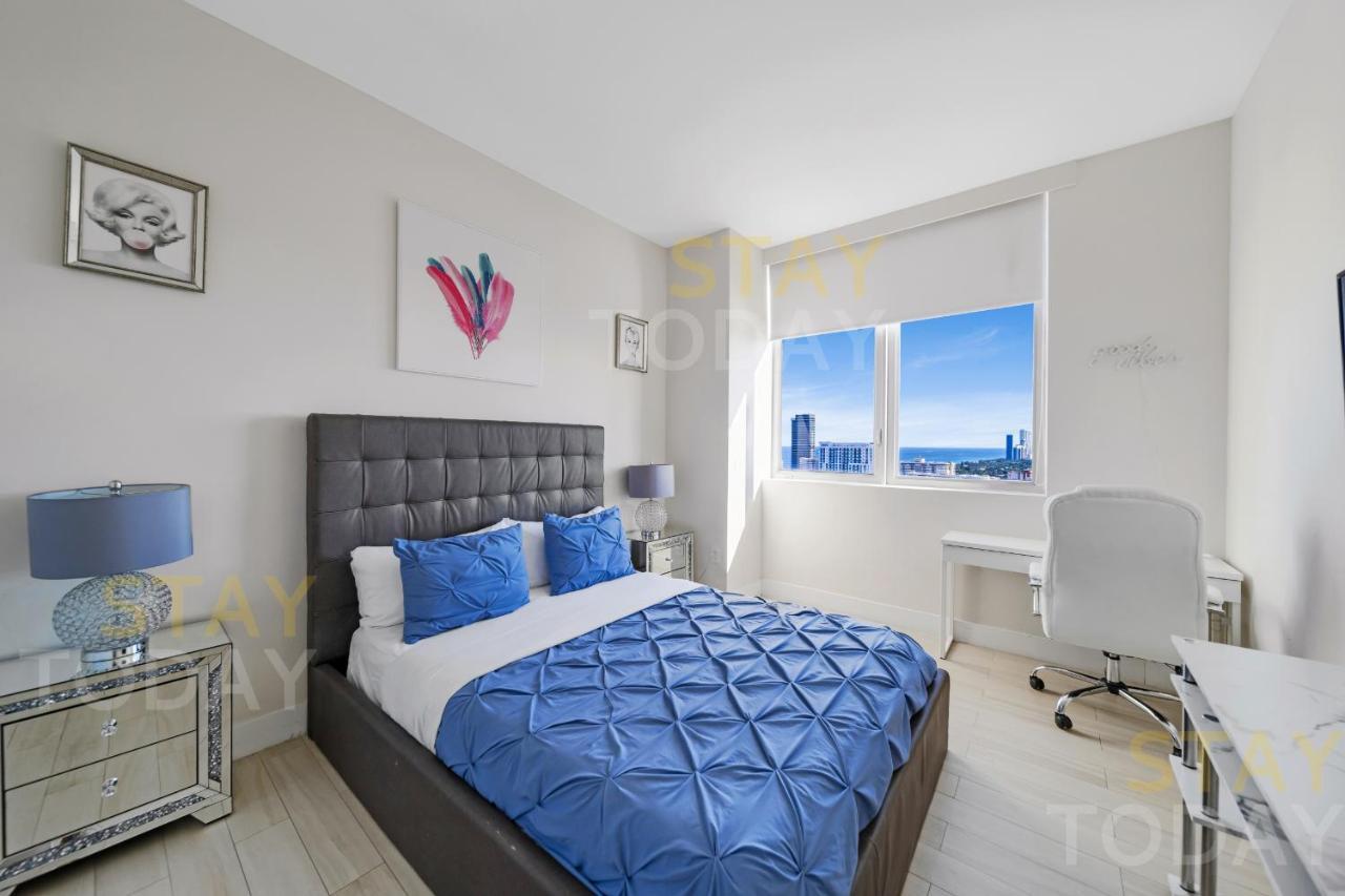 Beachwalk Resort Ph - Dream-Sky Mansion 3Dbr And 3Ba Luxury Penthouse Hallandale Beach Exterior photo