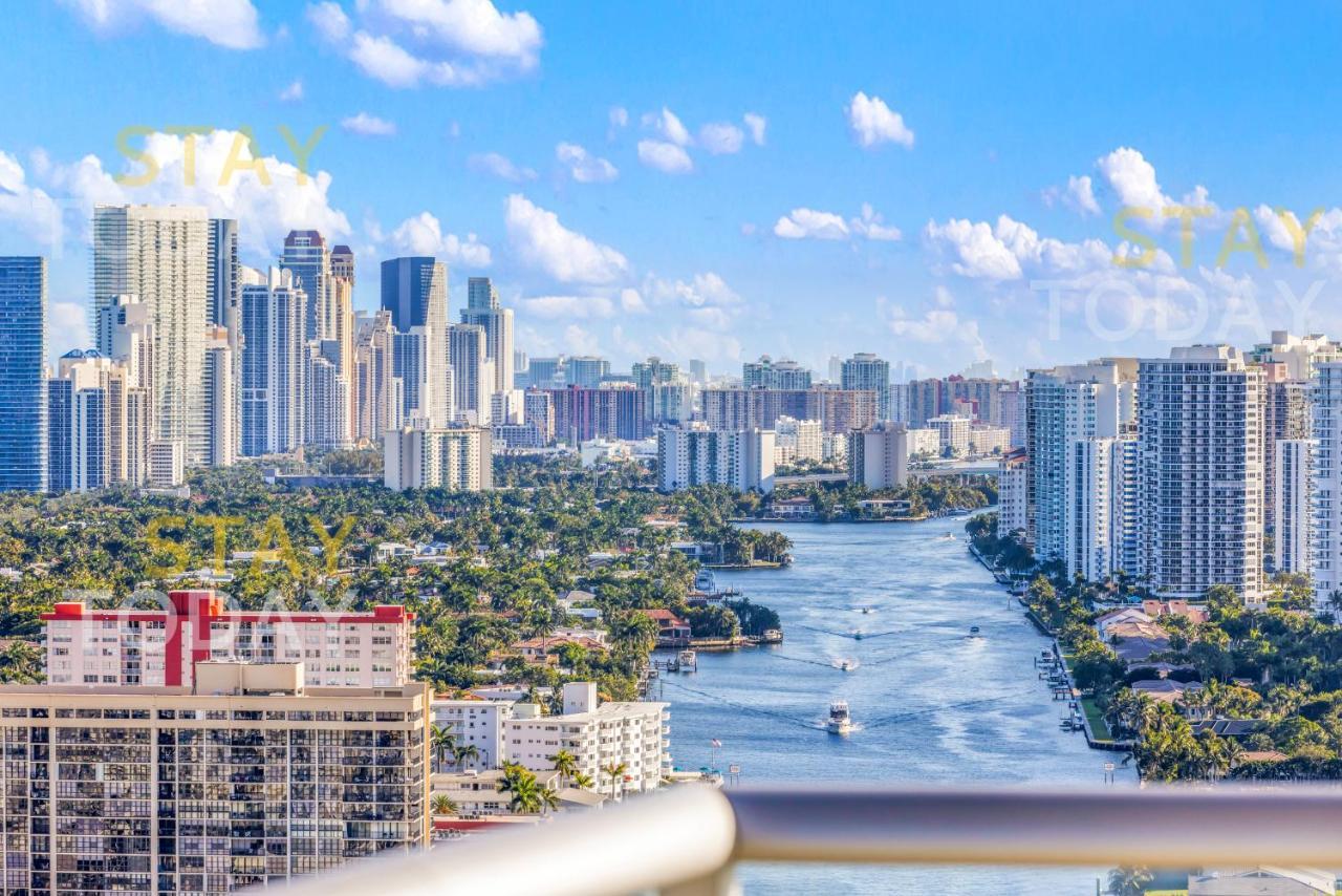 Beachwalk Resort Ph - Dream-Sky Mansion 3Dbr And 3Ba Luxury Penthouse Hallandale Beach Exterior photo