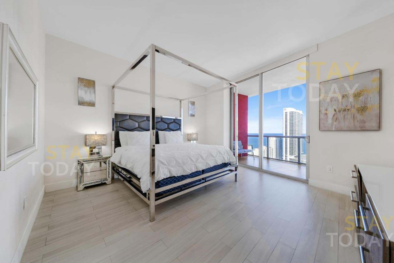 Beachwalk Resort Ph - Dream-Sky Mansion 3Dbr And 3Ba Luxury Penthouse Hallandale Beach Exterior photo