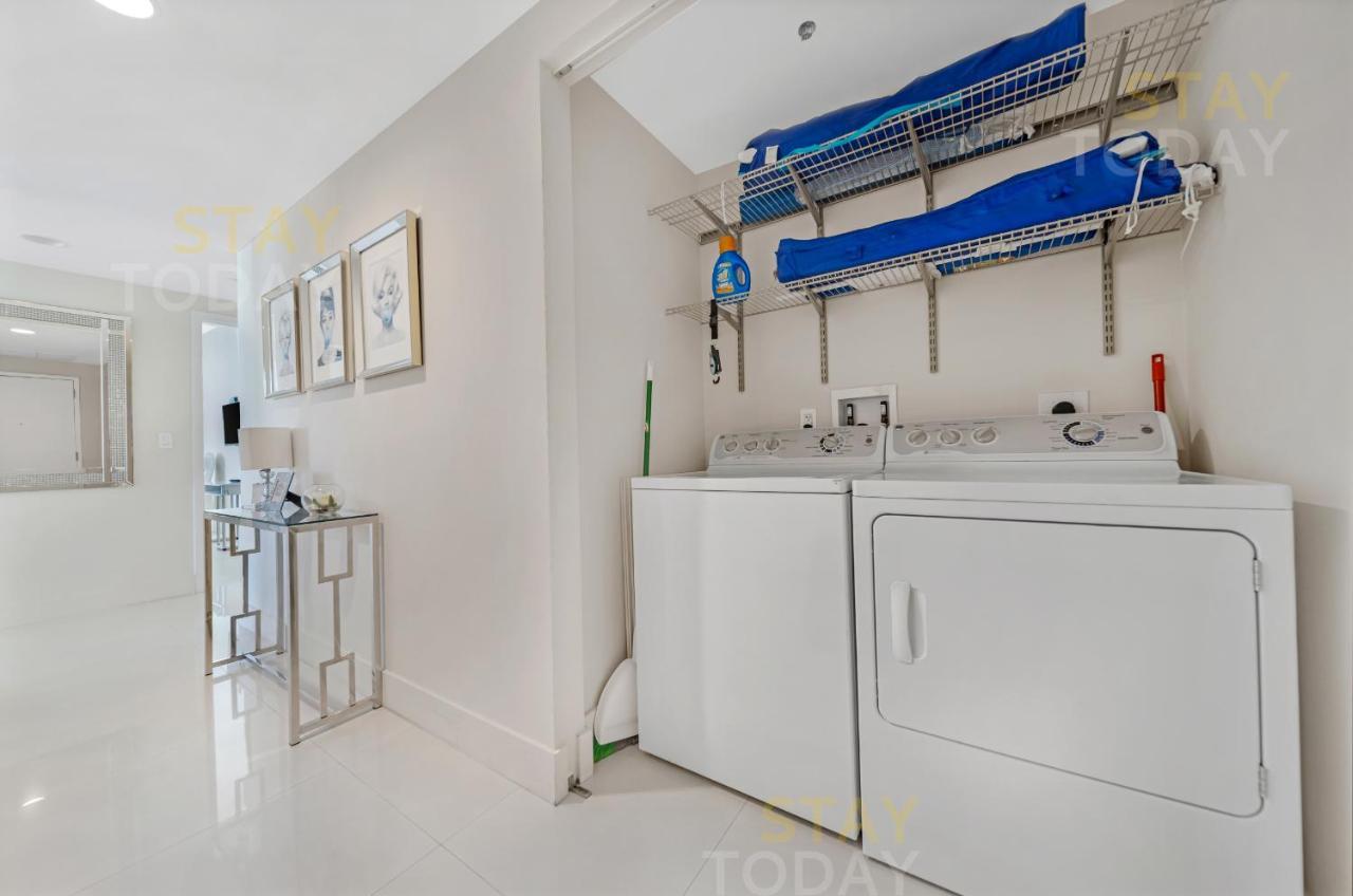 Beachwalk Resort Ph - Dream-Sky Mansion 3Dbr And 3Ba Luxury Penthouse Hallandale Beach Exterior photo