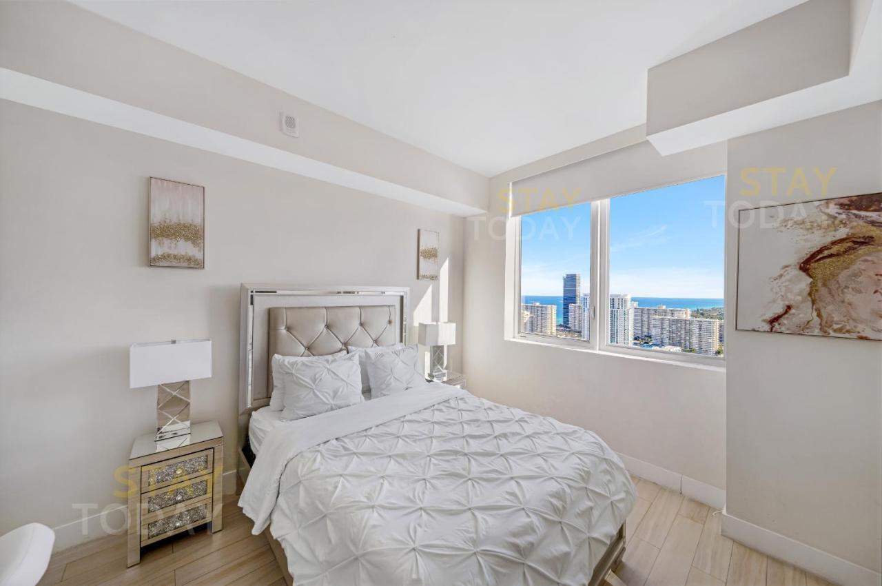 Beachwalk Resort Ph - Dream-Sky Mansion 3Dbr And 3Ba Luxury Penthouse Hallandale Beach Exterior photo