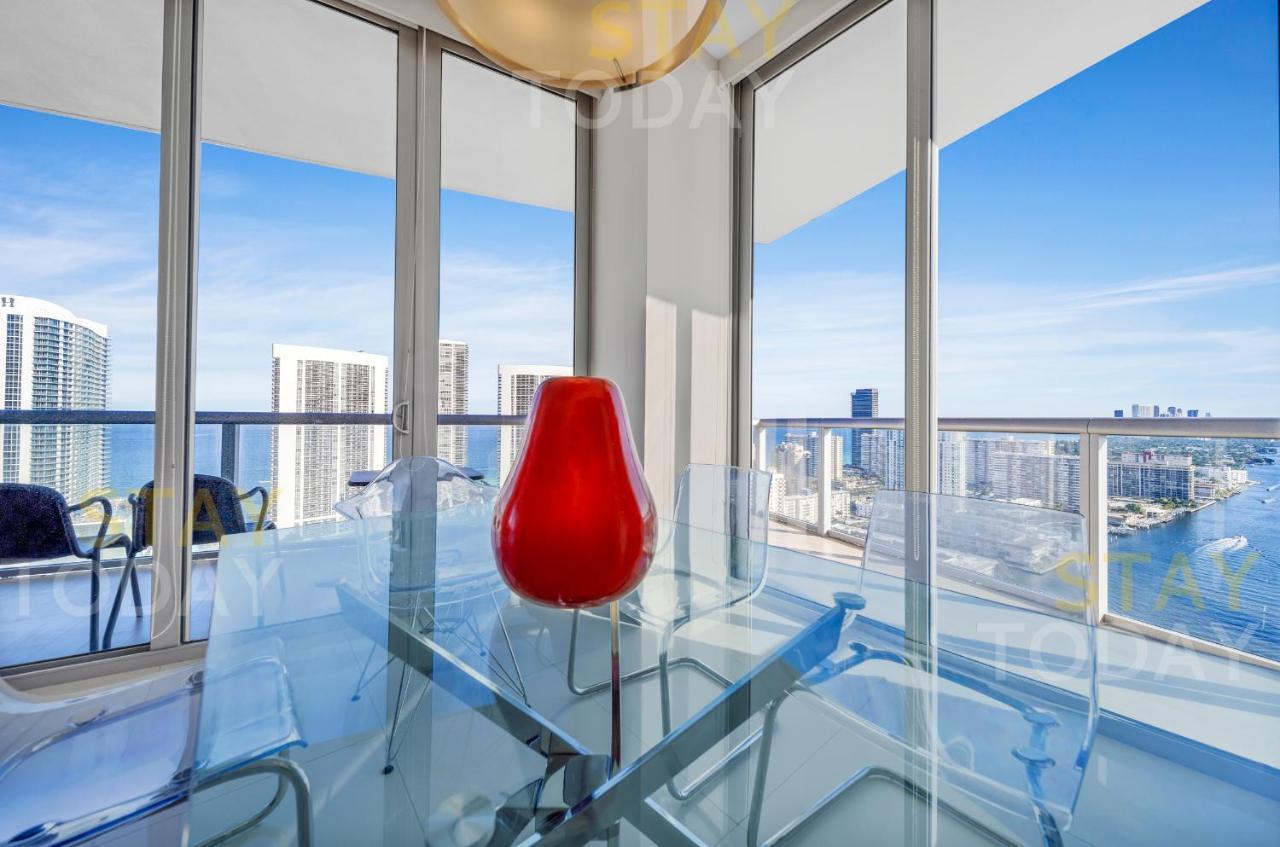 Beachwalk Resort Ph - Dream-Sky Mansion 3Dbr And 3Ba Luxury Penthouse Hallandale Beach Exterior photo