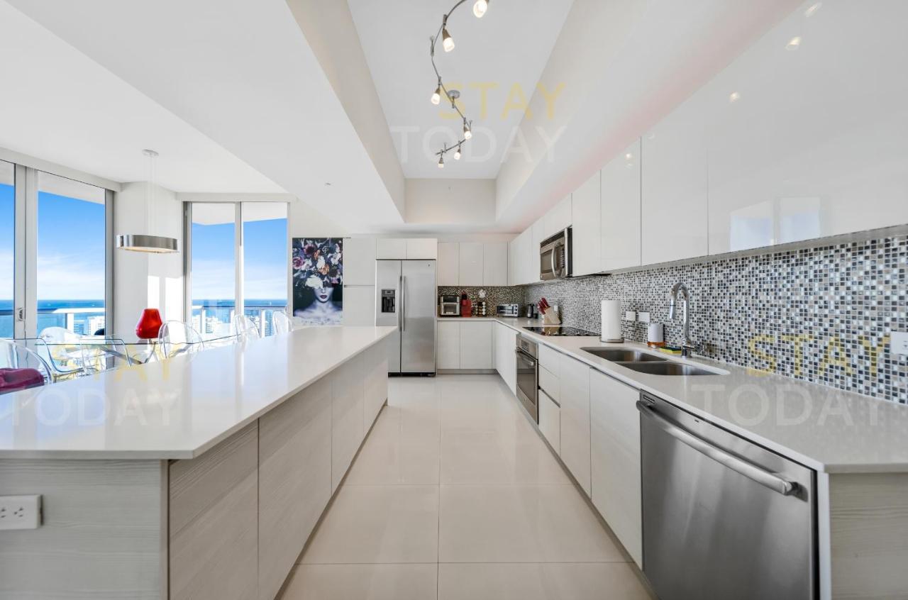 Beachwalk Resort Ph - Dream-Sky Mansion 3Dbr And 3Ba Luxury Penthouse Hallandale Beach Exterior photo