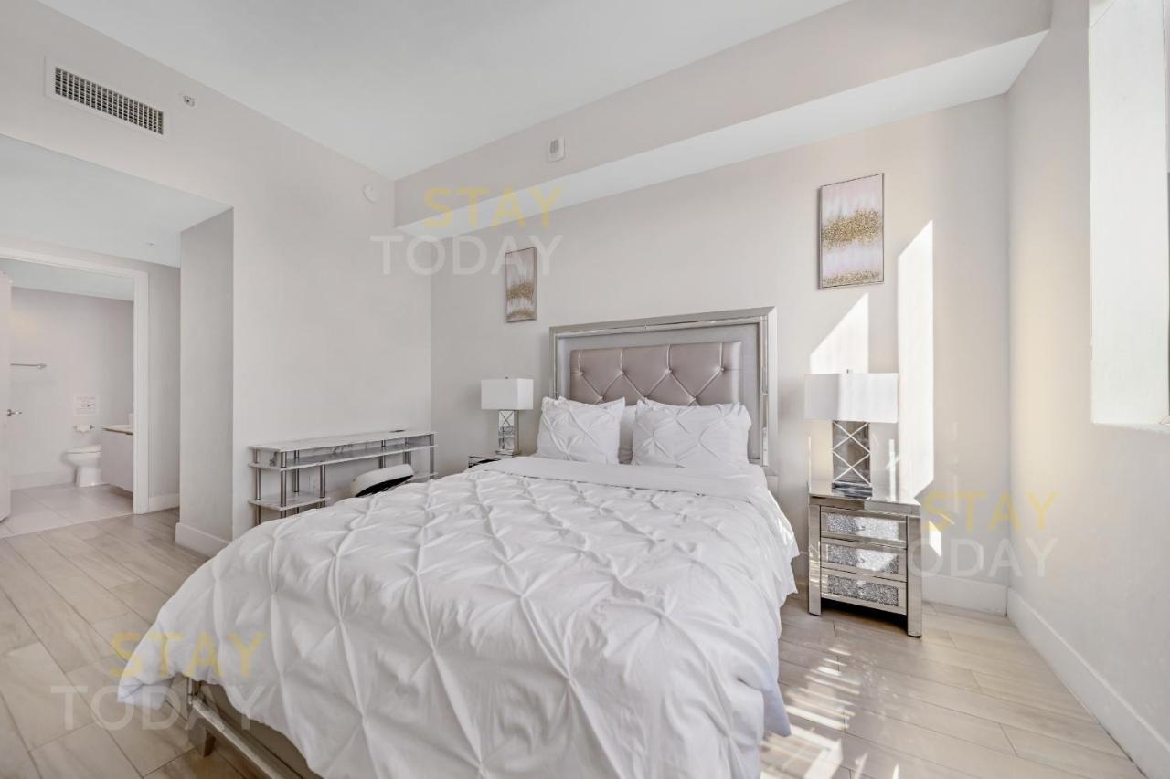 Beachwalk Resort Ph - Dream-Sky Mansion 3Dbr And 3Ba Luxury Penthouse Hallandale Beach Exterior photo