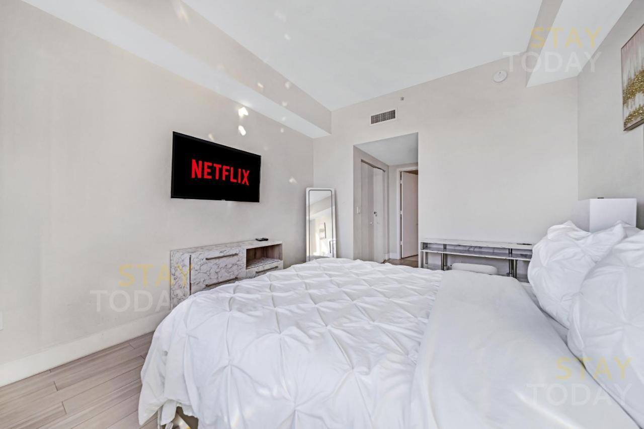 Beachwalk Resort Ph - Dream-Sky Mansion 3Dbr And 3Ba Luxury Penthouse Hallandale Beach Exterior photo