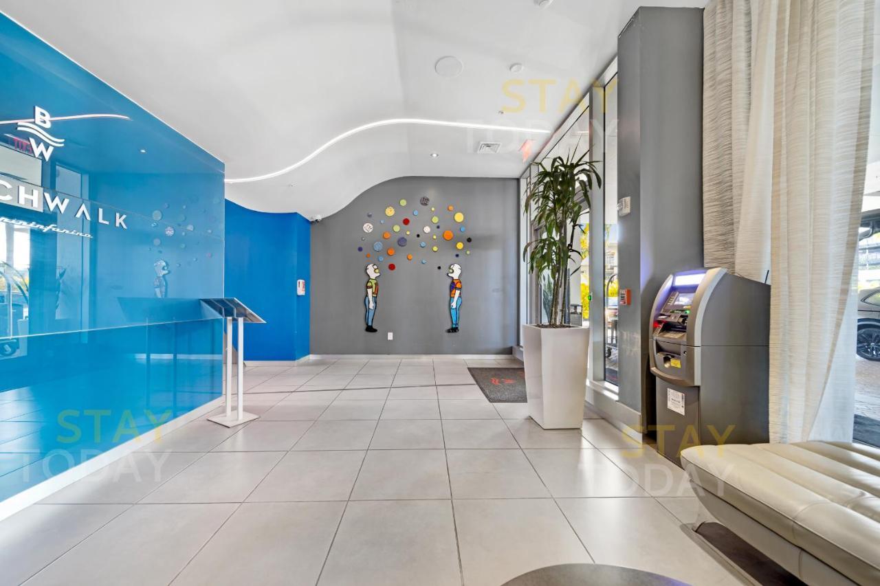 Beachwalk Resort Ph - Dream-Sky Mansion 3Dbr And 3Ba Luxury Penthouse Hallandale Beach Exterior photo