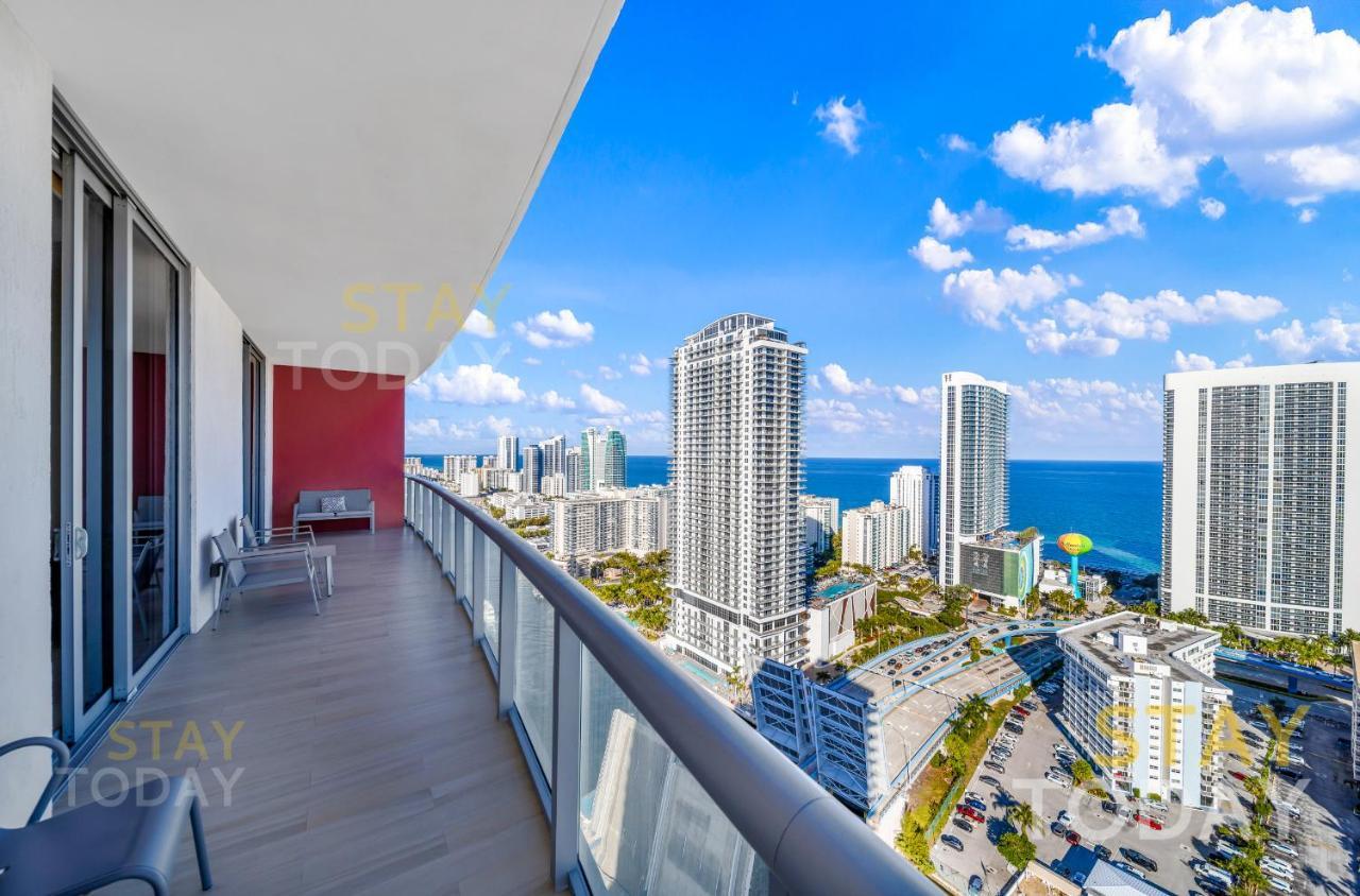 Beachwalk Resort Ph - Dream-Sky Mansion 3Dbr And 3Ba Luxury Penthouse Hallandale Beach Exterior photo