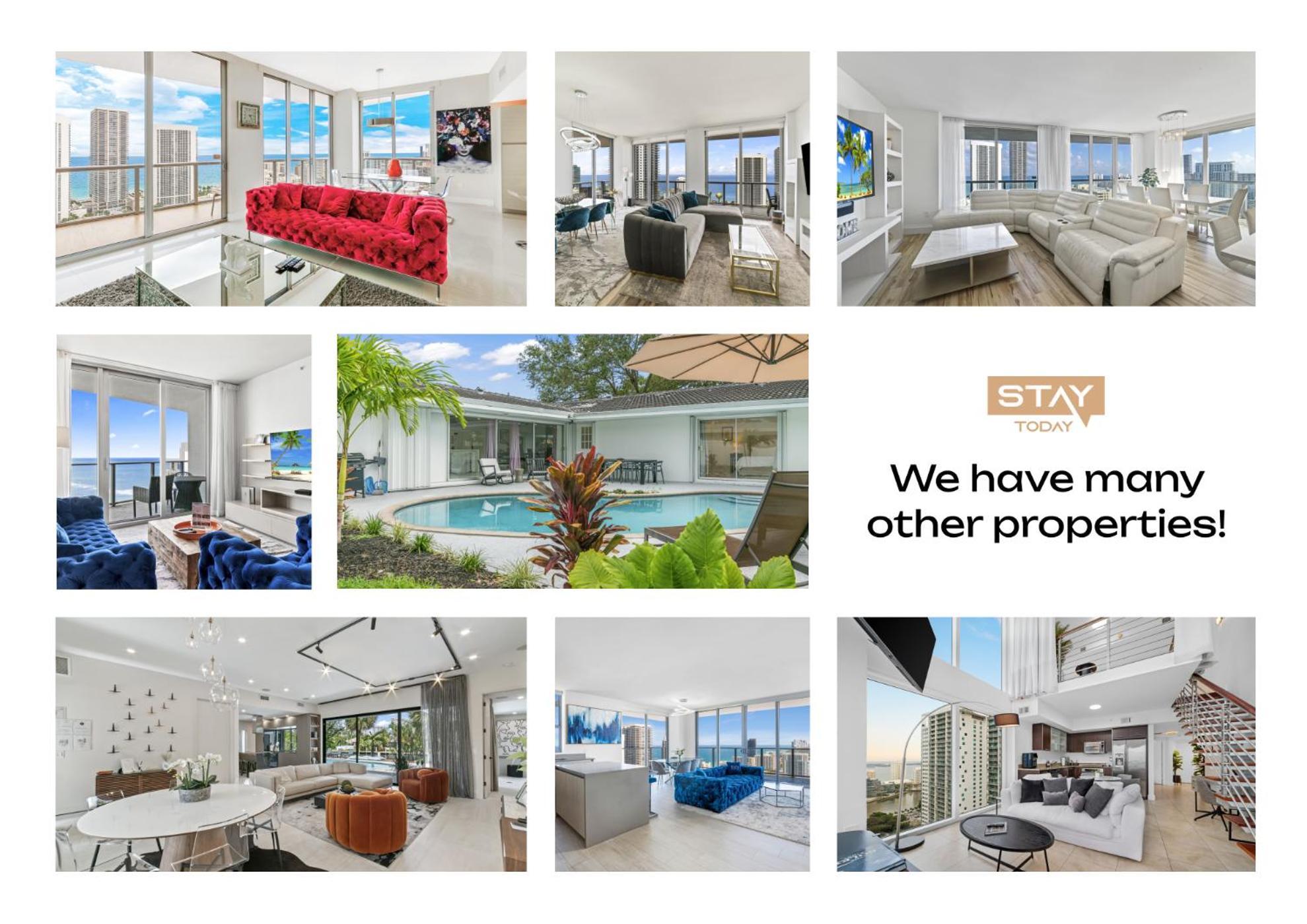Beachwalk Resort Ph - Dream-Sky Mansion 3Dbr And 3Ba Luxury Penthouse Hallandale Beach Exterior photo